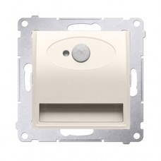 Світильник LED з датчиком руху Simon Premium 230 В Крем (DOSC.01/41)